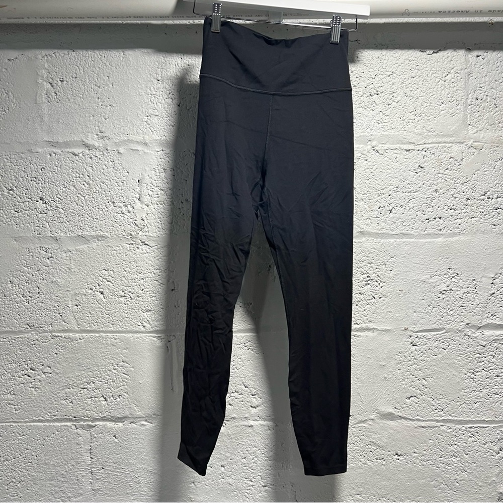 All In Motion Everyday Soft Ultra High Rise 7/8 Length Black Leggings